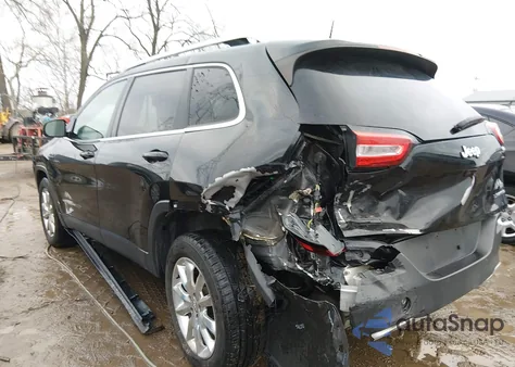 2016 Jeep Cherokee Limited z USA, uszkodzony, nr VIN 1C4PJMDSXGW285599